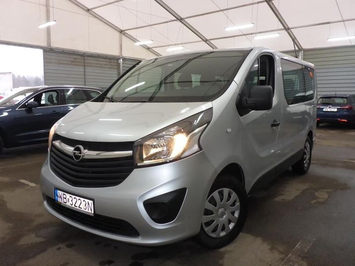 OPEL VIVARO 2016 w0lj7d600hv603297