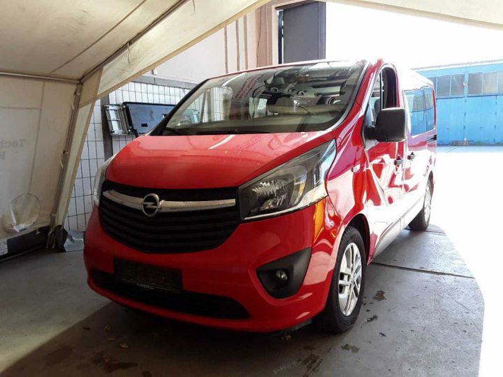 OPEL VIVARO 1.6 CDTI 2017 w0lj7d600hv642651