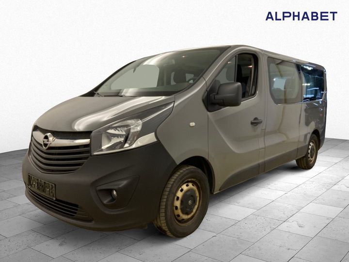 OPEL VIVARO 1.6 D BITURBO 2017 w0lj7d600hv651298