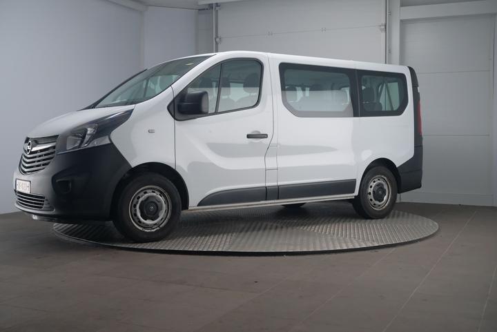 OPEL VIVARO 2015 w0lj7d602gv603140