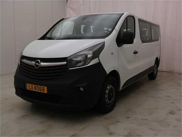 OPEL VIVARO 2017 w0lj7d603gv649673