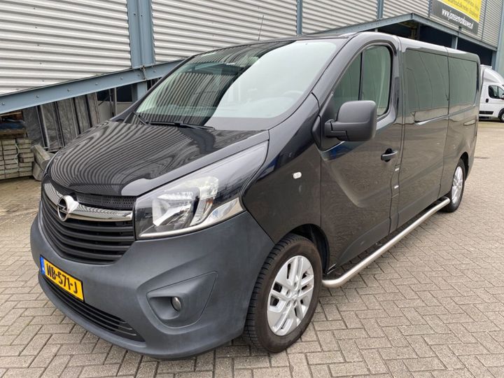 OPEL VIVARO COMBI 2017 w0lj7d603hv624807