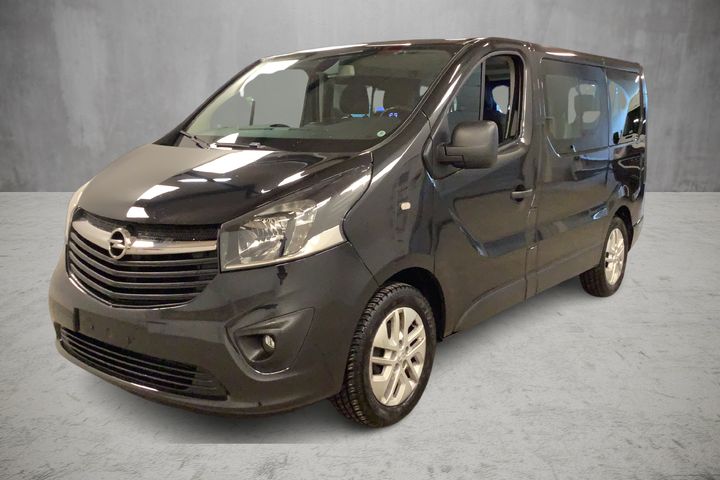 OPEL VIVARO 2016 w0lj7d604hv606428