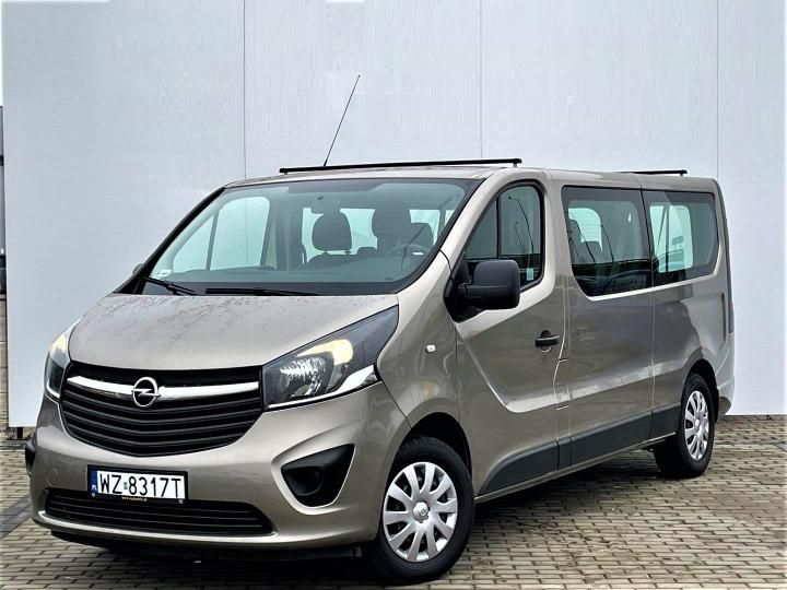 OPEL VIVARO COMBI 2017 w0lj7d605hv601643