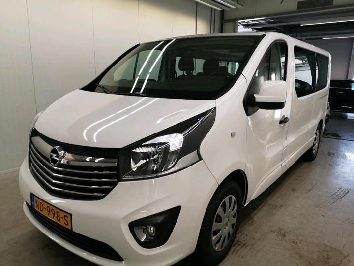 OPEL VIVARO 2017 w0lj7d605hv626297