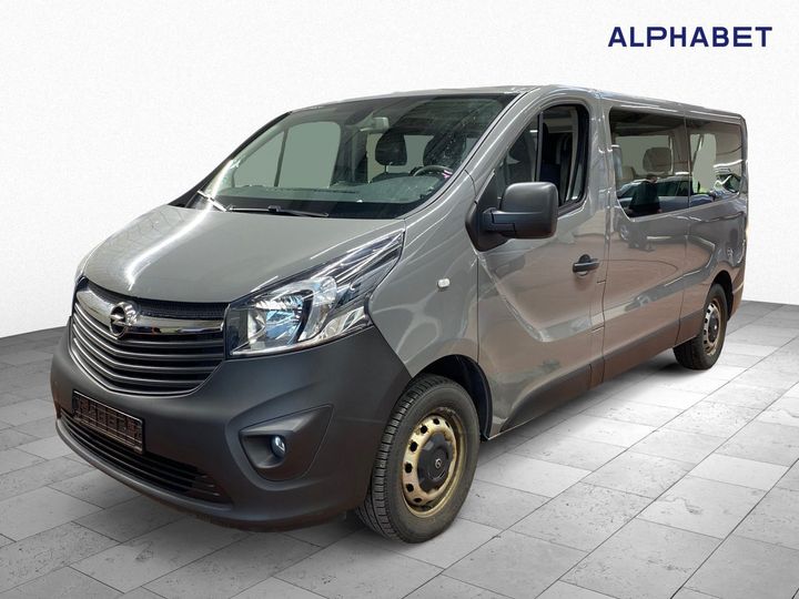 OPEL VIVARO 1.6 D (CDTI) 2017 w0lj7d605hv651314