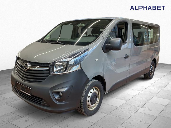 OPEL VIVARO 1.6 D (CDTI) 2017 w0lj7d605hv652138