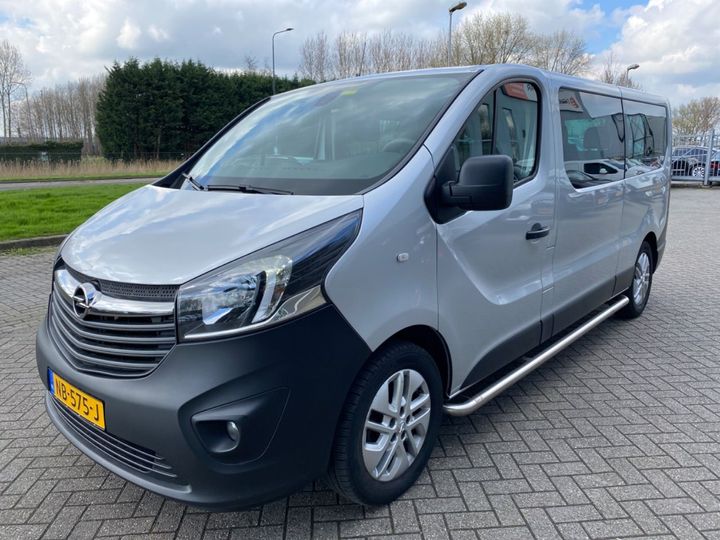 OPEL VIVARO COMBI 2017 w0lj7d607hv621506