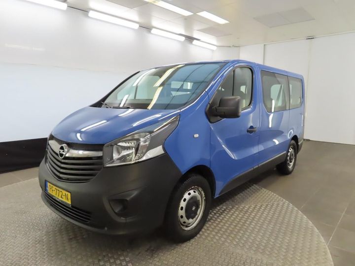 OPEL VIVARO 2017 w0lj7d609hv650442