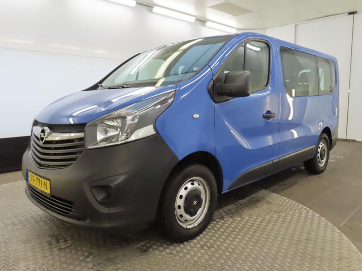 OPEL VIVARO 2017 w0lj7d60xhv649705