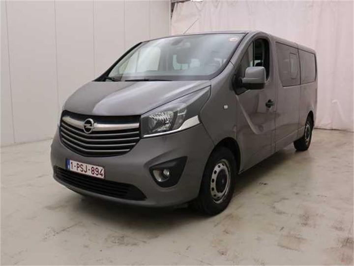 OPEL VIVARO 2016 w0lj7e602hv600245