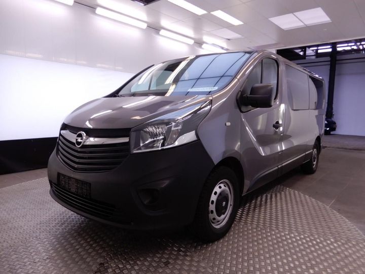 OPEL VIVARO 2015 w0lj7f600gv607523