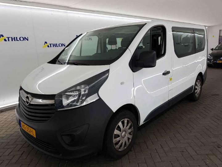 OPEL VIVARO COMBI 2015 w0lj7f600gv607537