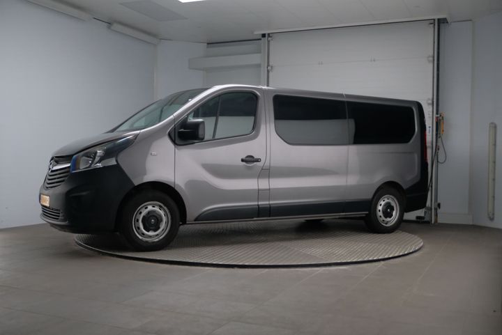 OPEL VIVARO 2015 w0lj7f601gv600791