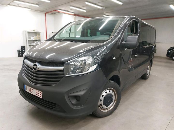 OPEL VIVARO 2016 w0lj7f603gv628303