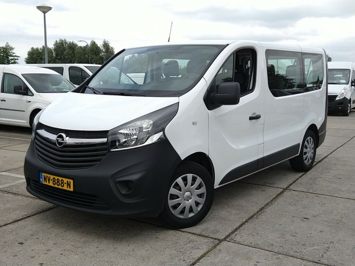 OPEL VIVARO 2017 w0lj7f604hv651588