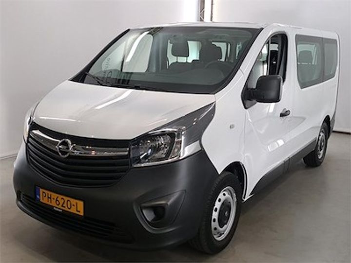 OPEL VIVARO 2017 w0lj7f604hv657603