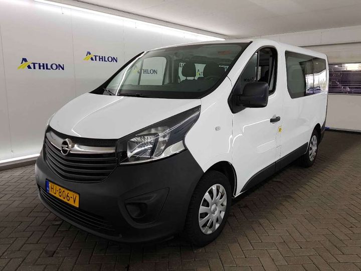 OPEL VIVARO COMBI 2015 w0lj7f605gv608926