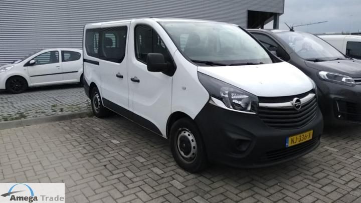 OPEL VIVARO 2017 w0lj7f605hv634427