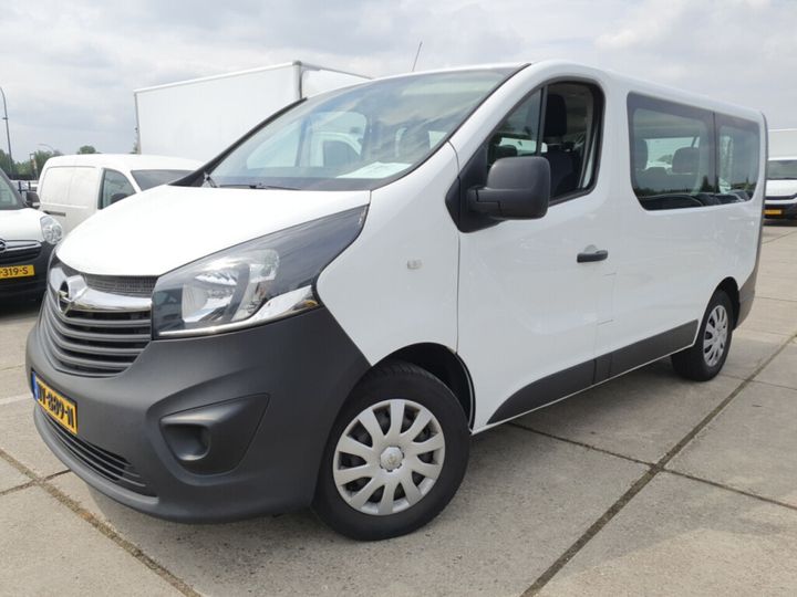 OPEL VIVARO 2017 w0lj7f606hv650216