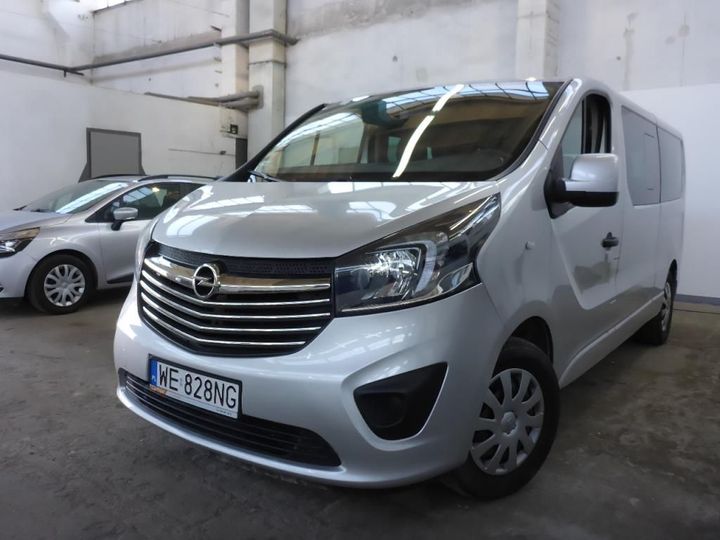 OPEL VIVARO 2018 w0lj7f607gv638980