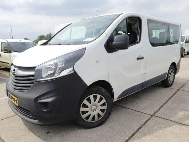 OPEL VIVARO 2017 w0lj7f607hv650872