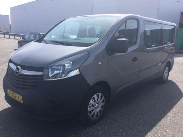 OPEL VIVARO L2H1 ECOFLEX MINIBUS 2015 w0lj7f608gv600321