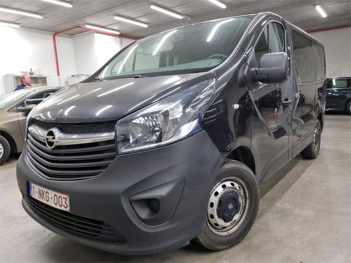 OPEL VIVARO 2016 w0lj7f608gv628619