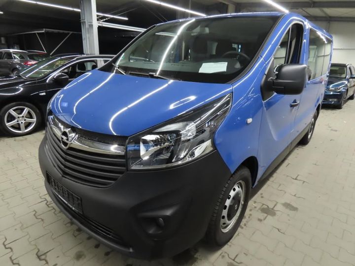 OPEL VIVARO 2017 w0lj7f609hv661498