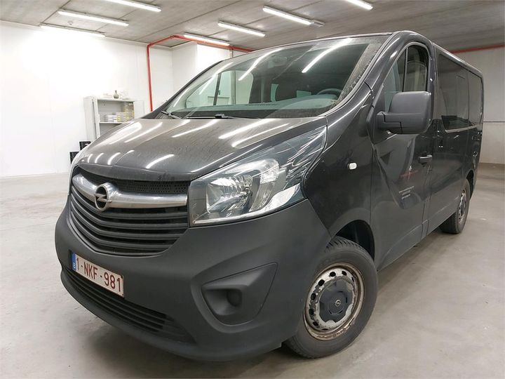 OPEL VIVARO 2016 w0lj7f60xgv628525