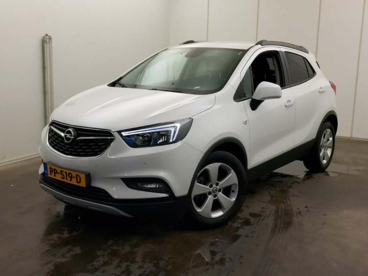 OPEL MOKKA 2017 w0ljc7e80hb227092