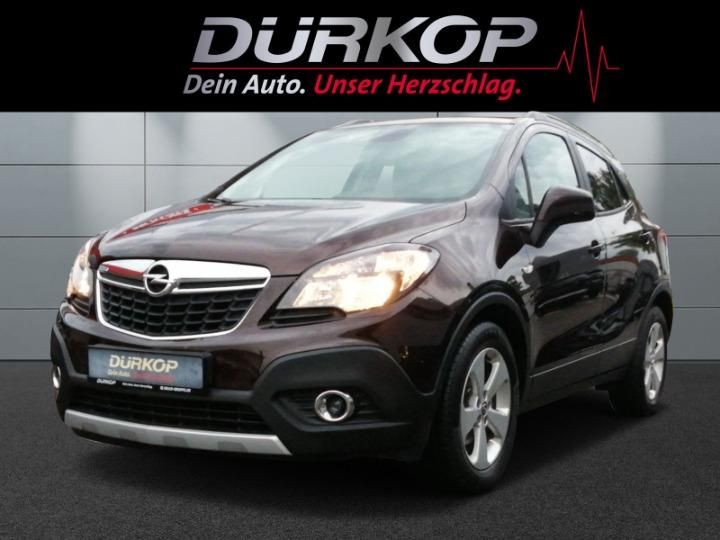 OPEL MOKKA MOKKA X SUV 2014 w0ljc7e83f4024263