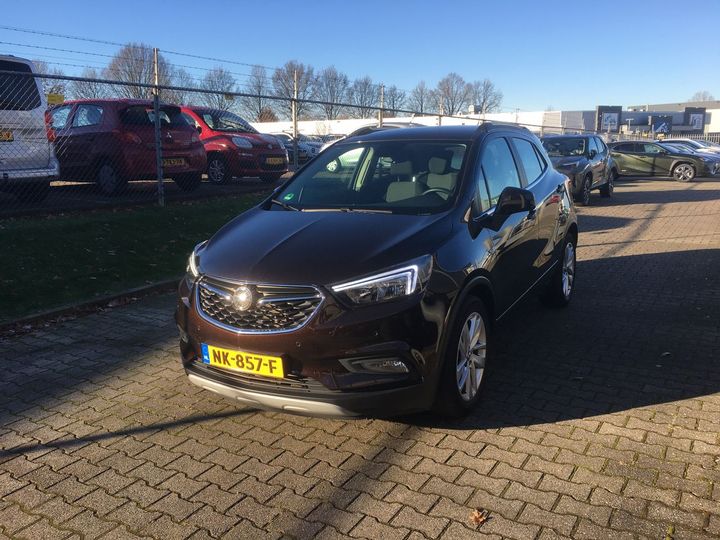 OPEL MOKKA X 2017 w0ljc7e83h4123572