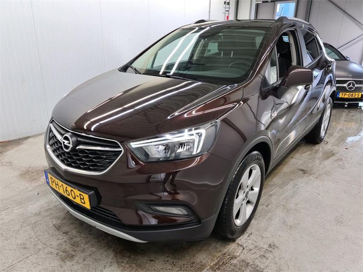 OPEL MOKKA 2017 w0ljc7e83h4255182