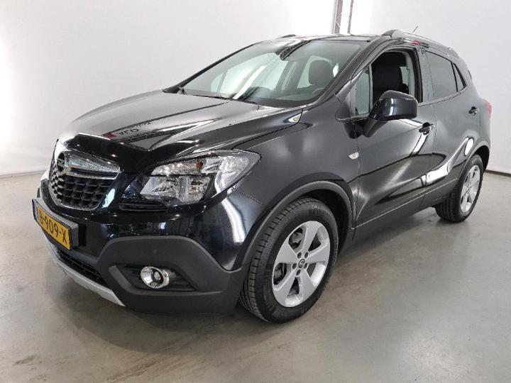 OPEL MOKKA 1.4 TURBO 140PK 2016 w0ljc7e84g4329658