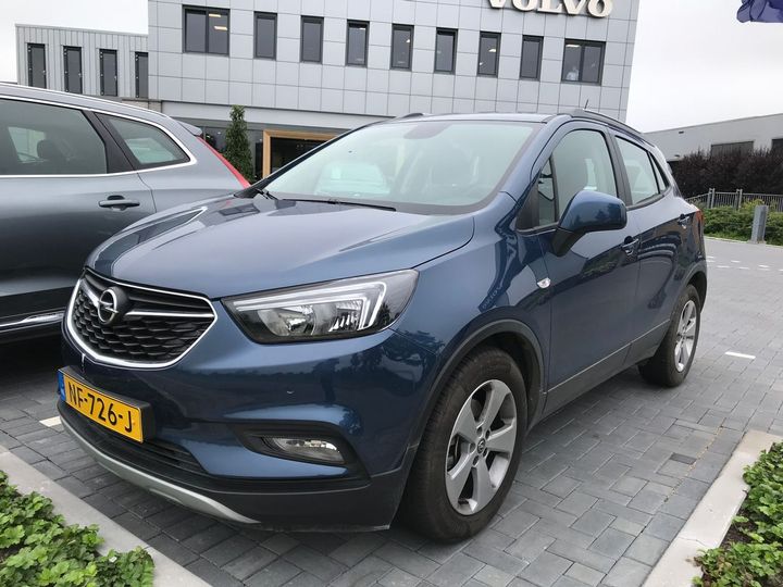 OPEL MOKKA X 2017 w0ljc7e88h4092450