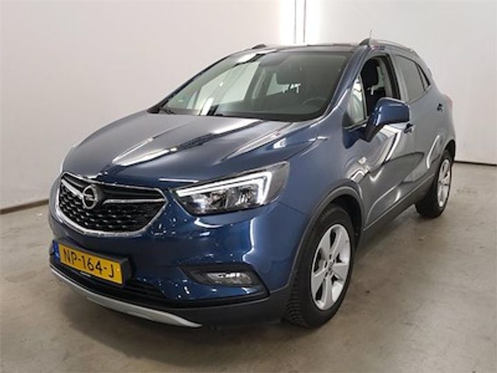 OPEL MOKKA X 1.4 TURBO 140PK 2017 w0ljc7e89h4166796