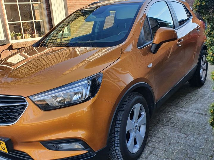 OPEL MOKKA X 2017 w0ljc7e89hb179057