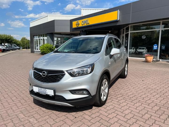 OPEL MOKKA MOKKA X SUV 2017 w0ljc7e8xhb238472