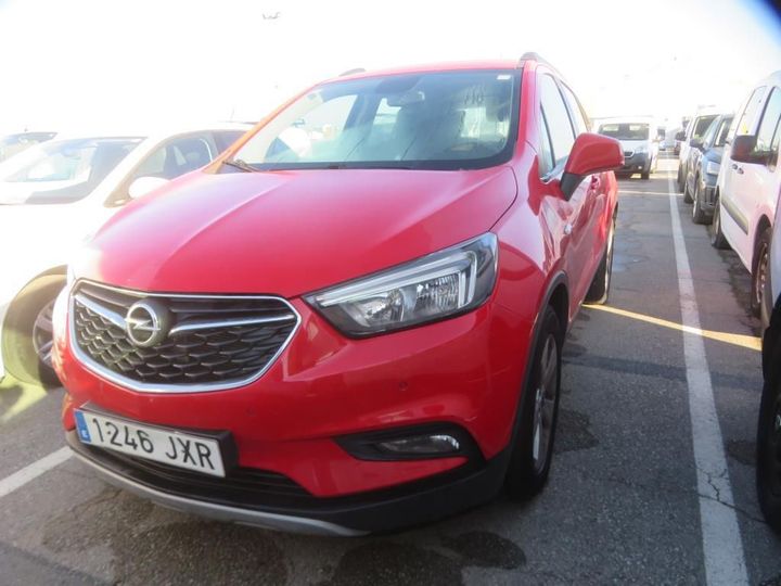 OPEL MOKKA X 2017 w0ljc7ec0h4062671