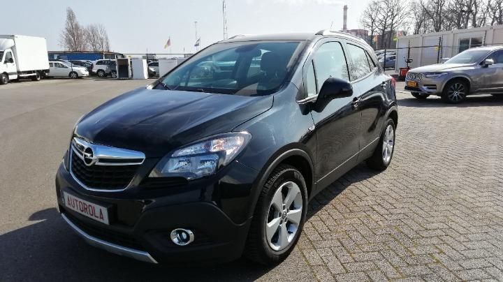 OPEL MOKKA MOKKA X SUV 2016 w0ljc7ec2g4148594