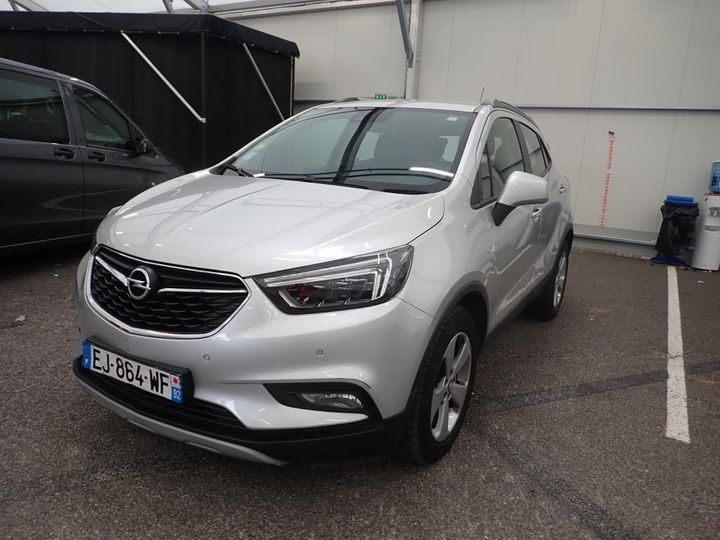 OPEL MOKKA X 2017 w0ljc7ec2h4107156