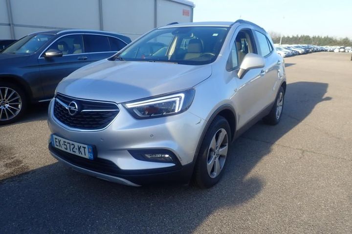 OPEL MOKKA X 2017 w0ljc7ec2h4127987