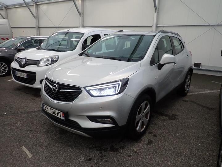 OPEL MOKKA X 2017 w0ljc7ec2hb206863