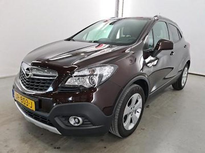 OPEL MOKKA 2016 w0ljc7ec3g4215106