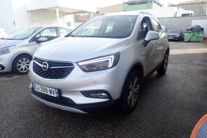 OPEL MOKKA X 2017 w0ljc7ec3h4106839