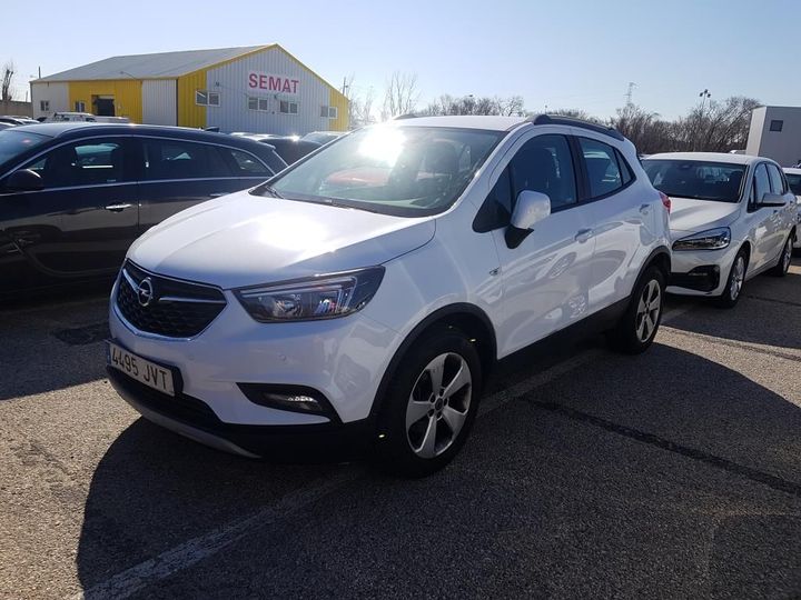 OPEL MOKKA X 2016 w0ljc7ec3hb041745