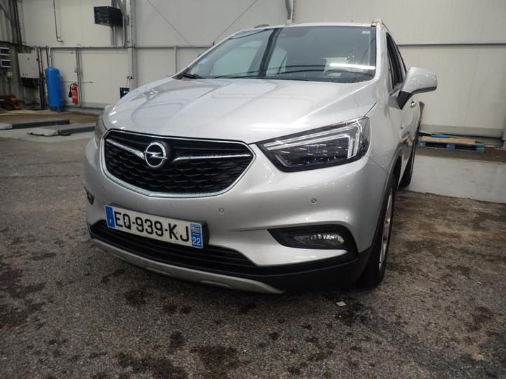 OPEL MOKKA X 2017 w0ljc7ec3hb222974