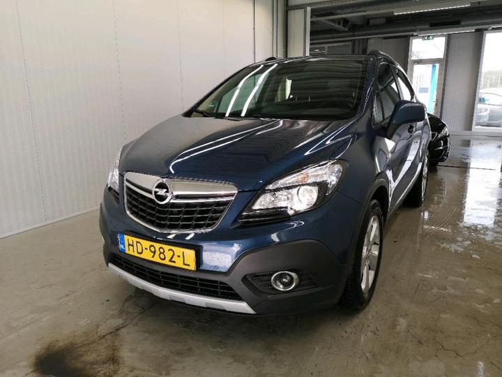 OPEL MOKKA 2015 w0ljc7ec4g4009681