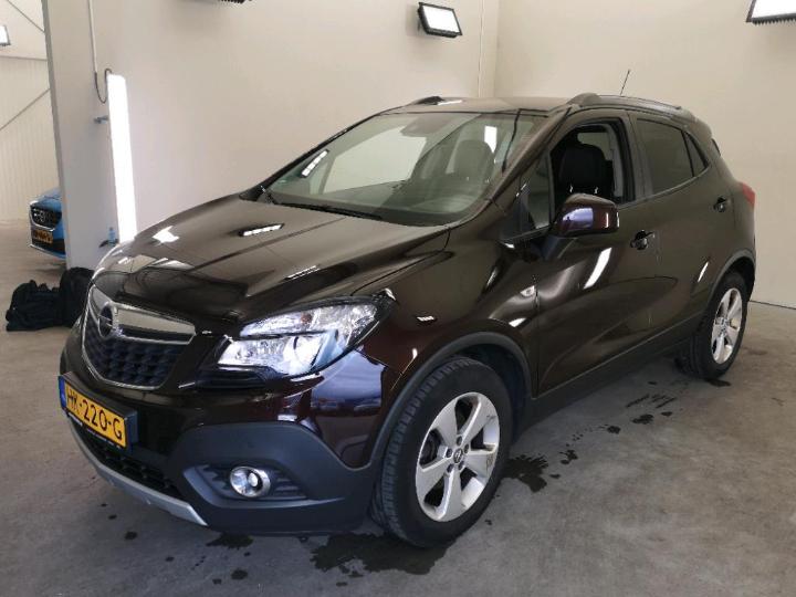 OPEL MOKKA 2015 w0ljc7ec4g4060744